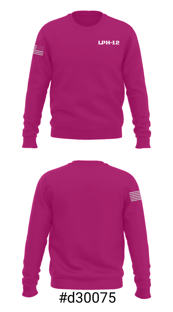 Crew Neck Sweatshirt, LPH-12, Navy, Teamtime, Team time, sublimation, custom sports apparel, team uniforms, spirit wear, spiritwear, sports uniforms, custom shirts, team store, custom team store, fundraiser sports, apparel fundraiser