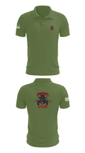 1st Cav 3rd BEB ACO “Outlaw” 26050873 Short Sleeve Performance Polo - 47