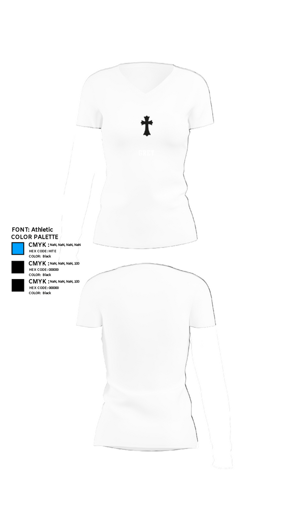 Women's Short Sleeve Vneck Shirt, grey, Baseball, Teamtime, Team time, sublimation, custom sports apparel, team uniforms, spirit wear, spiritwear, sports uniforms, custom shirts, team store, custom team store, fundraiser sports, apparel fundraiser