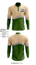M&C transport and hauling 95362155 Quarter Zip Jacket - 1
