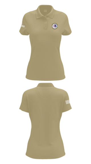 Women's Short Sleeve Performance Polo, 1st Comm Maintenance Sq, Air Force, Teamtime, Team time, sublimation, custom sports apparel, team uniforms, spirit wear, spiritwear, sports uniforms, custom shirts, team store, custom team store, fundraiser sports, apparel fundraiser