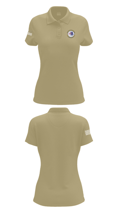 1st Comm Maintenance Sq 14666523 Women's Short Sleeve Performance Polo  - 95