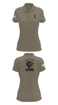 CDA 64 12212221 Women's Short Sleeve Performance Polo  - 71
