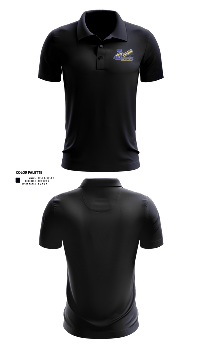Johnsonburg Area Senior High School Band 95027927 Short Sleeve Performance Polo - 45