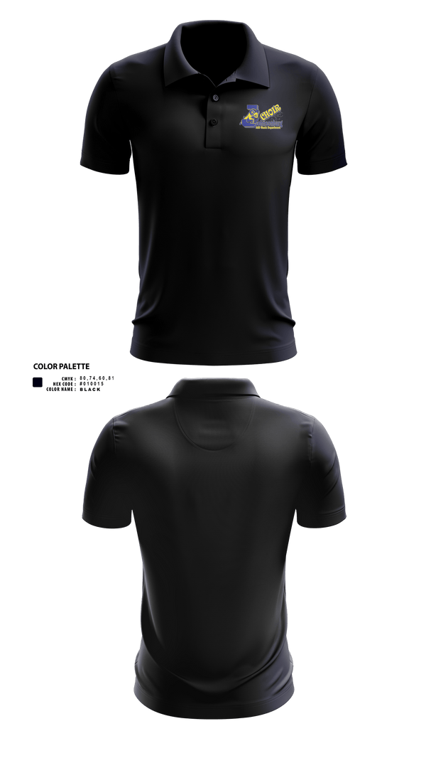 Short Sleeve Performance Polo, Johnsonburg Area Senior High School Band, Spirit Store, Teamtime, Team time, sublimation, custom sports apparel, team uniforms, spirit wear, spiritwear, sports uniforms, custom shirts, team store, custom team store, fundraiser sports, apparel fundraiser