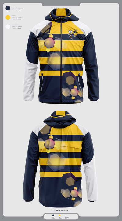 Wynne Yellowjackets 78568306 Windbreaker - 37