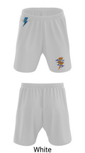 The Electric Zipper 5036144 Athletic Shorts With Pockets - 1