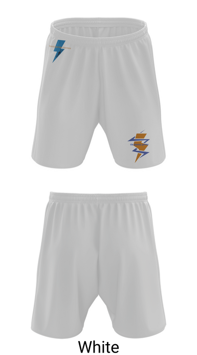 The Electric Zipper 5036144 Athletic Shorts With Pockets - 1