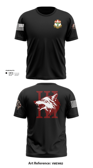 Short Sleeve Performance Shirt, Apache company, 4-6 IN, Army, Teamtime, Team time, sublimation, custom sports apparel, team uniforms, spirit wear, spiritwear, sports uniforms, custom shirts, team store, custom team store, fundraiser sports, apparel fundraiser