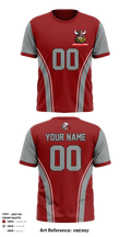 Symmes Valley Vikings 12457459 Short Sleeve Performance Shirt - 4