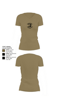 Redemption Trucking LLC 17530892 Women's Short Sleeve V-neck Shirt - 2