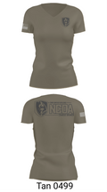 CCoE NCOA Charlie Branch 15308230 Women's Short Sleeve V-neck Shirt - 68