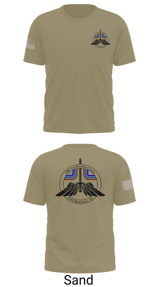 Old School Cotton Feel Shirt, 2-13th AVN REGT, 150U Certification Course, , Teamtime, Team time, sublimation, custom sports apparel, team uniforms, spirit wear, spiritwear, sports uniforms, custom shirts, team store, custom team store, fundraiser sports, apparel fundraiser