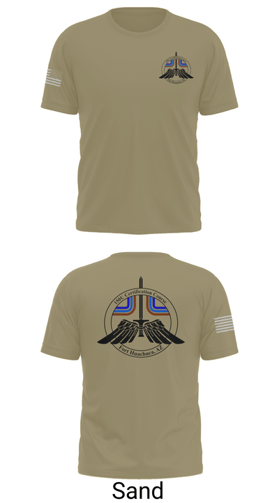 2-13th AVN REGT, 150U Certification Course 19965243 Old School Cotton Feel Shirt - 90
