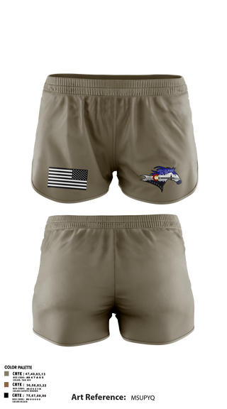 Ranger Panties, USS Colorado, Navy, Teamtime, Team time, sublimation, custom sports apparel, team uniforms, spirit wear, spiritwear, sports uniforms, custom shirts, team store, custom team store, fundraiser sports, apparel fundraiser