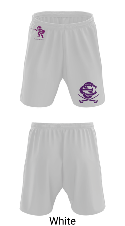 East Stroudsburg Cavaliers 35860494 Athletic Shorts With Pockets - 1