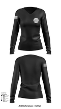 787 Tactical 11331515 Women's Long Sleeve V-neck Shirt - 103