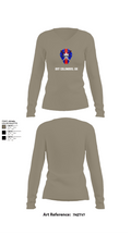 OST COLUMBUS, OH 96884956 Women's Long Sleeve V-neck Shirt - 62