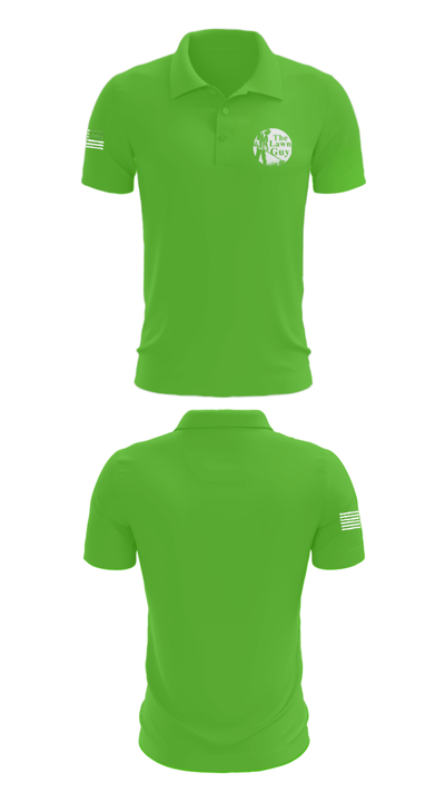 The Lawn Guy 61250672 Short Sleeve Performance Polo - 9