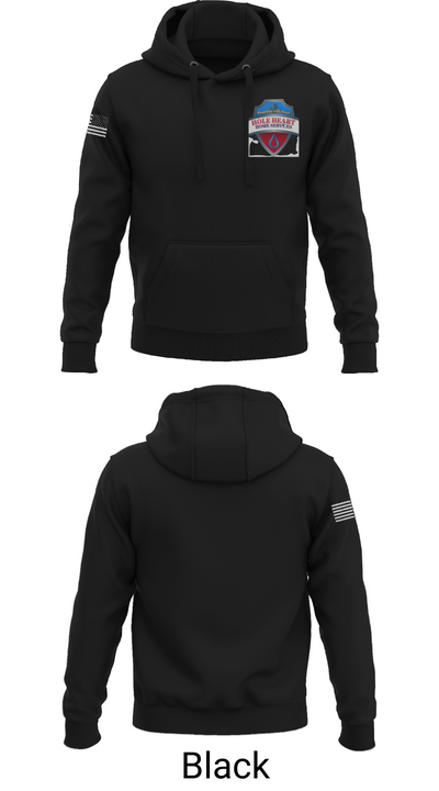Hole Heart Home Services 70981913 Hoodie - 25