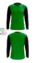 Dayton Raiders Swim Academy 48936656 Long Sleeve Performance Shirt 2