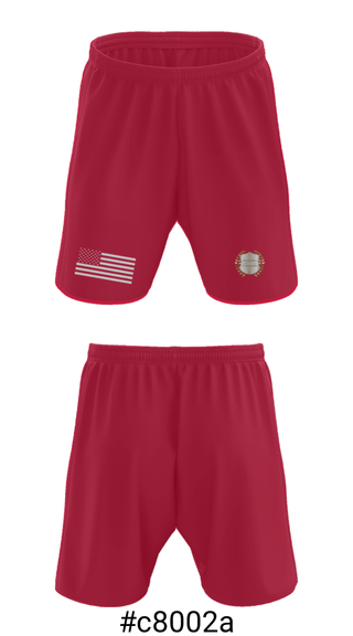 Athletic Shorts With Pockets, Aroma a México panadería y repostería, , Teamtime, Team time, sublimation, custom sports apparel, team uniforms, spirit wear, spiritwear, sports uniforms, custom shirts, team store, custom team store, fundraiser sports, apparel fundraiser