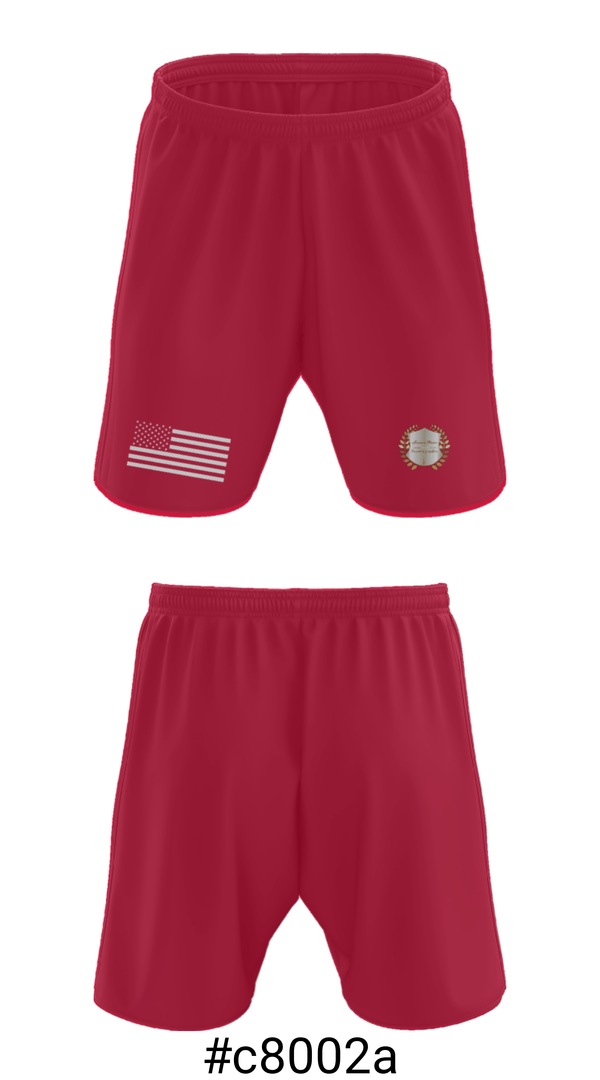 Athletic Shorts With Pockets, Aroma a México panadería y repostería, , Teamtime, Team time, sublimation, custom sports apparel, team uniforms, spirit wear, spiritwear, sports uniforms, custom shirts, team store, custom team store, fundraiser sports, apparel fundraiser