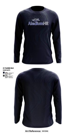 Long Sleeve Performance Shirt, AlediumHR, , Teamtime, Team time, sublimation, custom sports apparel, team uniforms, spirit wear, spiritwear, sports uniforms, custom shirts, team store, custom team store, fundraiser sports, apparel fundraiser