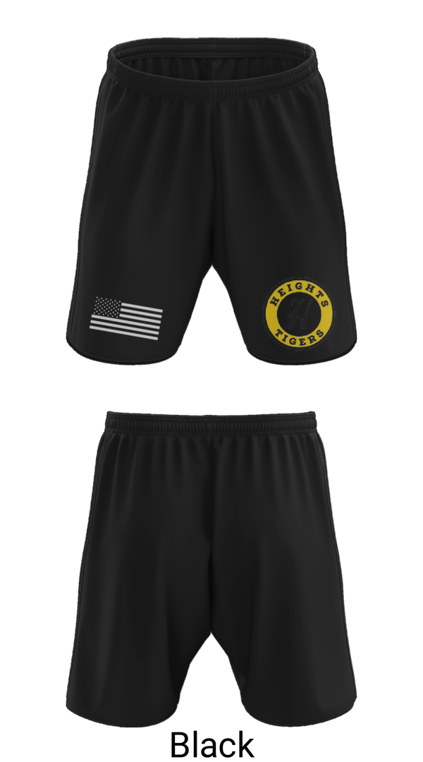 Athletic Shorts With Pockets, Cleveland heights, Football, Teamtime, Team time, sublimation, custom sports apparel, team uniforms, spirit wear, spiritwear, sports uniforms, custom shirts, team store, custom team store, fundraiser sports, apparel fundraiser