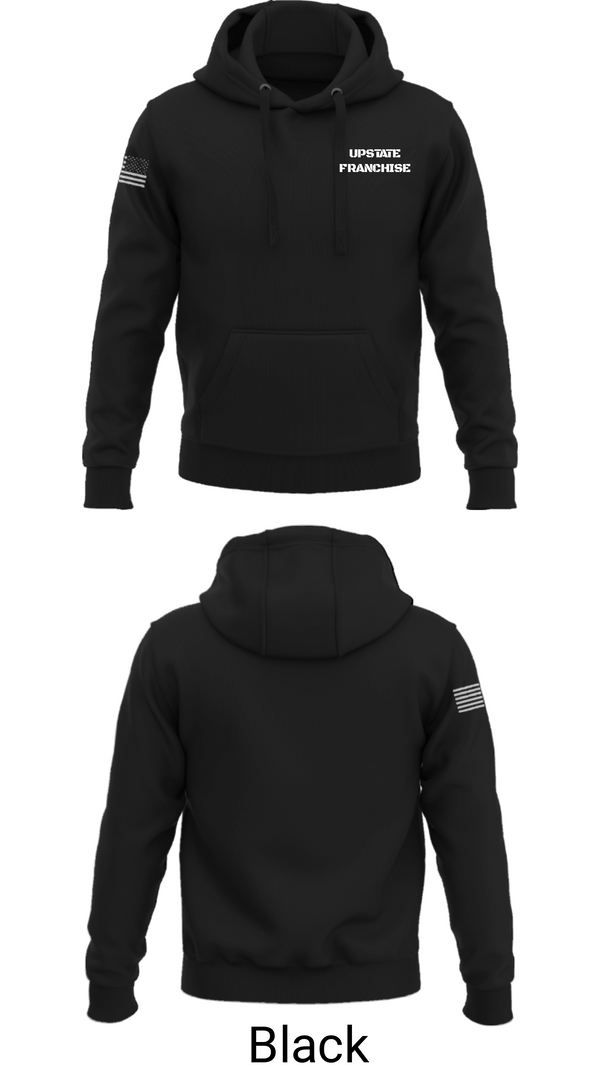 Hoodie, UPSTATE FRANCHISE, Men's Basketball, Teamtime, Team time, sublimation, custom sports apparel, team uniforms, spirit wear, spiritwear, sports uniforms, custom shirts, team store, custom team store, fundraiser sports, apparel fundraiser