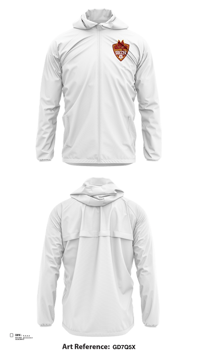 Marion High School Soccer 2860399 Windbreaker - 141