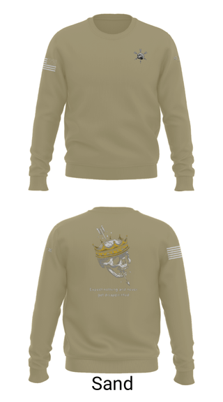 Crew Neck Sweatshirt, 8th esb, Marines, Teamtime, Team time, sublimation, custom sports apparel, team uniforms, spirit wear, spiritwear, sports uniforms, custom shirts, team store, custom team store, fundraiser sports, apparel fundraiser