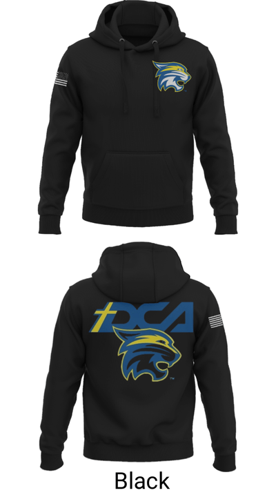Donelson Christian Academy Soccer 52053561 Hoodie - 25