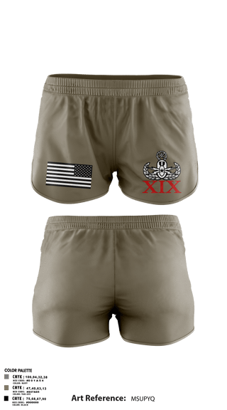 Ranger Panties, 19th EOD, Air Force, Teamtime, Team time, sublimation, custom sports apparel, team uniforms, spirit wear, spiritwear, sports uniforms, custom shirts, team store, custom team store, fundraiser sports, apparel fundraiser