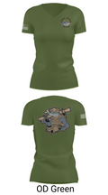 Wilmington Tiger Shark 19373018 Women's Short Sleeve V-neck Shirt - 48