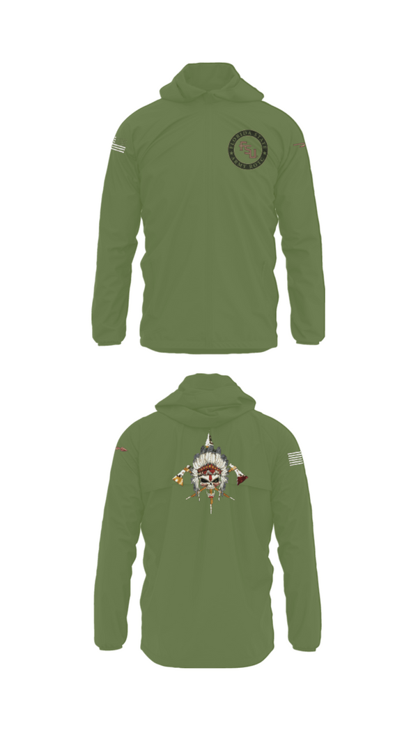 Windbreaker, Seminole Battalion, Army, Teamtime, Team time, sublimation, custom sports apparel, team uniforms, spirit wear, spiritwear, sports uniforms, custom shirts, team store, custom team store, fundraiser sports, apparel fundraiser