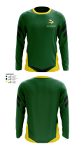 Northside High School Swimming 73399500 Long Sleeve Performance Shirt 40