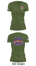 92nd Engineers 80974269 Women's Short Sleeve V-neck Shirt - 48