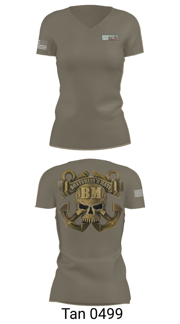 Womens Short Sleeve Vneck Shirt, OD01, , Teamtime, Team time, sublimation, custom sports apparel, team uniforms, spirit wear, spiritwear, sports uniforms, custom shirts, team store, custom team store, fundraiser sports, apparel fundraiser