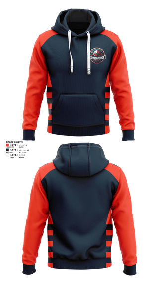 Hoodie, Grindhouse Hoops, Men's Basketball, Teamtime, Team time, sublimation, custom sports apparel, team uniforms, spirit wear, spiritwear, sports uniforms, custom shirts, team store, custom team store, fundraiser sports, apparel fundraiser