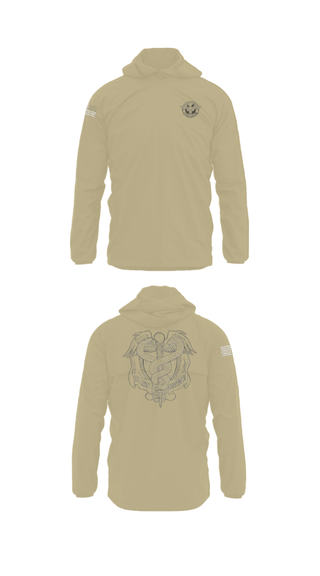 Windbreaker, EMF CP DET SAC, Navy, Teamtime, Team time, sublimation, custom sports apparel, team uniforms, spirit wear, spiritwear, sports uniforms, custom shirts, team store, custom team store, fundraiser sports, apparel fundraiser
