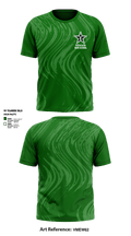 Estacada High School Swimming 46446470 Short Sleeve Performance Shirt - 1