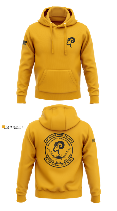 AFJROTC FL-034 58345712 Hoodie - 1