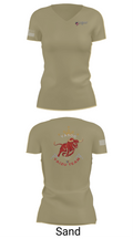 Yasog 23653280 Women's Short Sleeve V-neck Shirt - 88