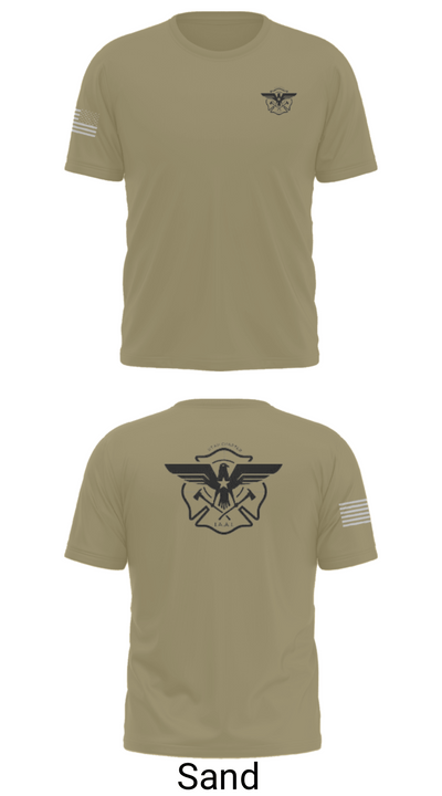 Arson & Explosives Investigations 36101892 Old School Cotton Feel Shirt - 86
