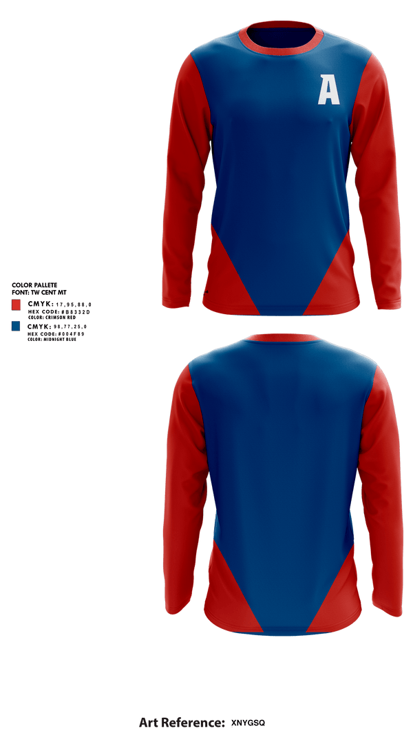 Long Sleeve Performance Shirt, Arcadia Little League Baseball, Baseball, Teamtime, Team time, sublimation, custom sports apparel, team uniforms, spirit wear, spiritwear, sports uniforms, custom shirts, team store, custom team store, fundraiser sports, apparel fundraiser