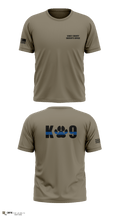 Vance County Sheriff's Office  K9 Unit 48237740 Short Sleeve Performance Shirt - 8