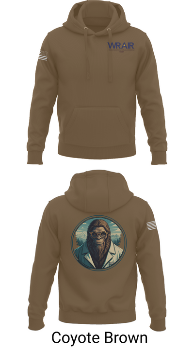 Walter Reed Army Institute of Research - West 71729824 Hoodie - 18