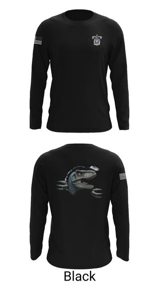 Long Sleeve Performance Shirt, Seminar 3, Army, Teamtime, Team time, sublimation, custom sports apparel, team uniforms, spirit wear, spiritwear, sports uniforms, custom shirts, team store, custom team store, fundraiser sports, apparel fundraiser