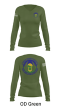 USAF Band of the Golden West 2568323 Women's Long Sleeve V-neck Shirt - 31